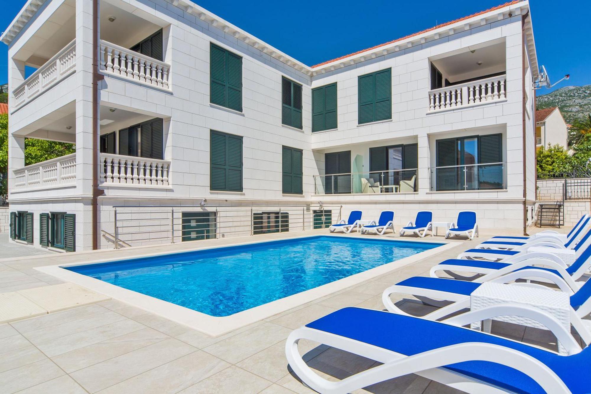 Villa Slano Apartments Exterior foto