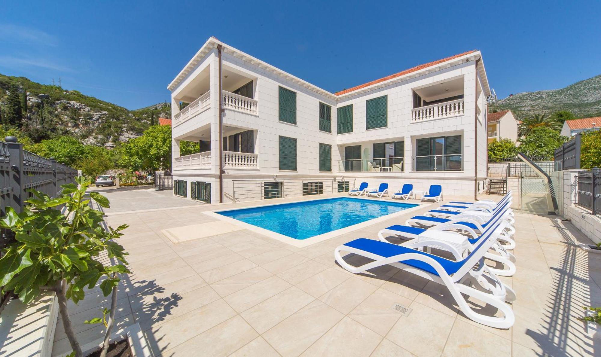 Villa Slano Apartments Exterior foto